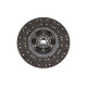 Диск сцепления для KAMAZ, DAF,KING LONG,YUTONG 395WGTZ; ступица 1,3/4" - 10N