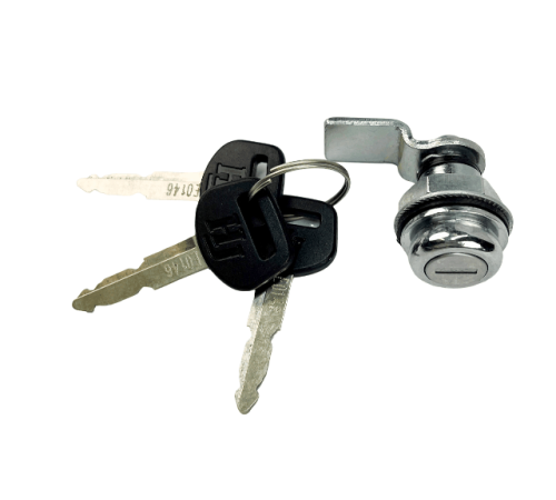 Замок топливного бака (короткий) Yutong 6128 5940-15384
