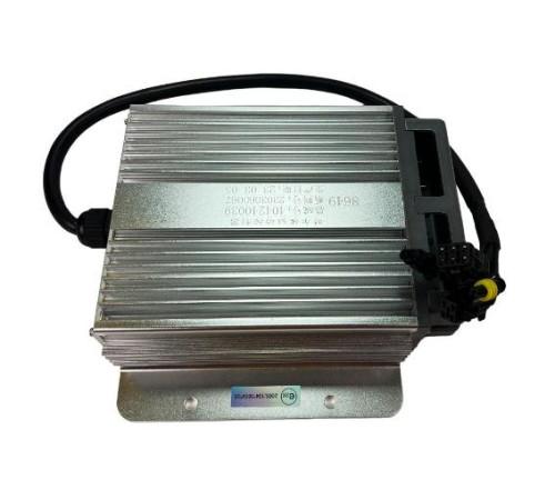 Блок управления (коробка реле) ретардера Yutong 6938 3631-00067